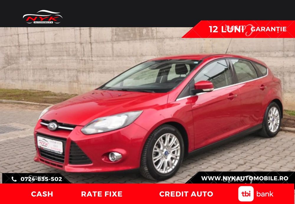 Ford Focus RENAULT Megane Bose 1.6 dci /Navigatie/ Rate fixe /Finantare/Leasing