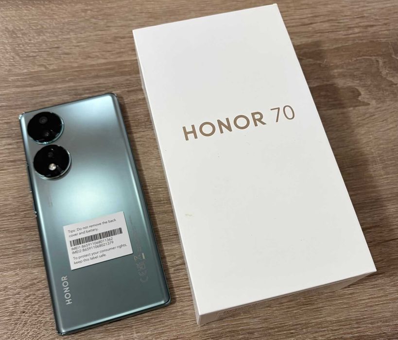 Honor 70 5G 256GB 8GB RAM Dual