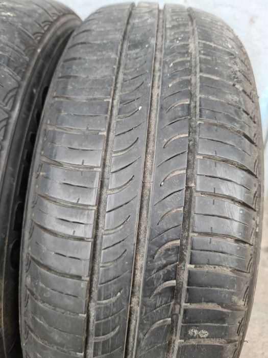 2 бр. летни гуми 165/60/14 Hankook 5,5 mm DOT 4409