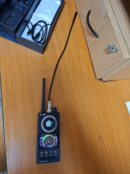 K 68 detector profesional camere ascunse wifi  ,gps ,