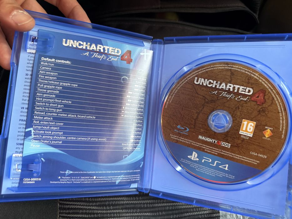 Колекция от игрите UNCHARTED за PlayStation 4-5