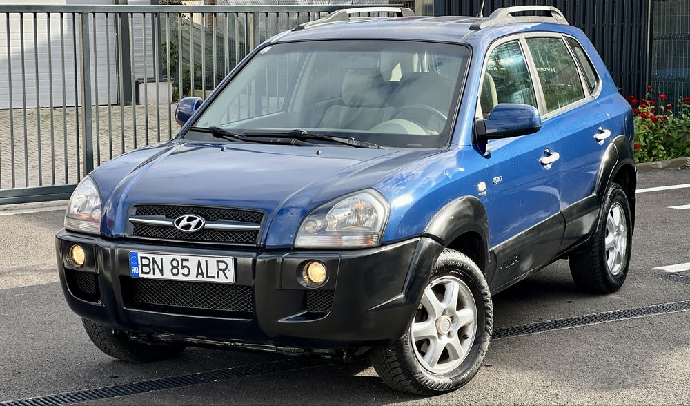 Vand Hyundai Tucson 2006 / 2.0 tdi 140 cp