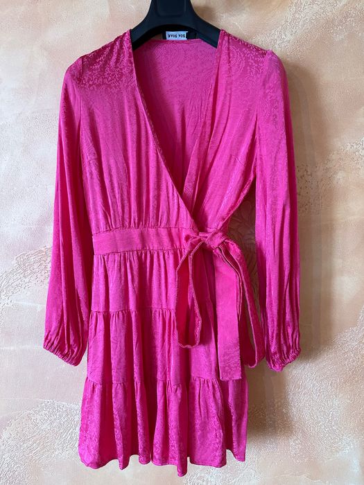 Рокля размер S циклама