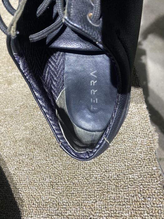 Кожаная обувь 41-42 размер