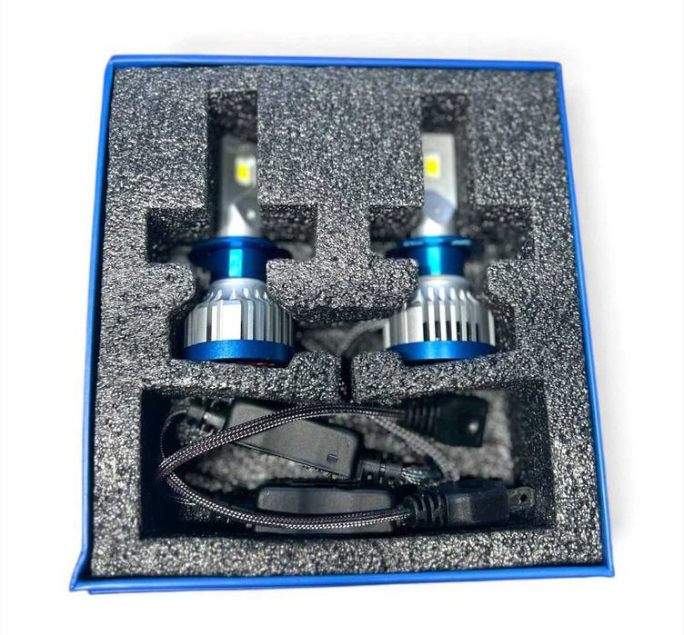 Becuri Led Auto H7 450W 60000 Lm
