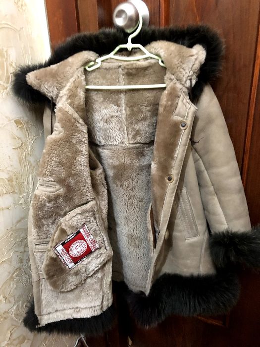 Дублёнка детская