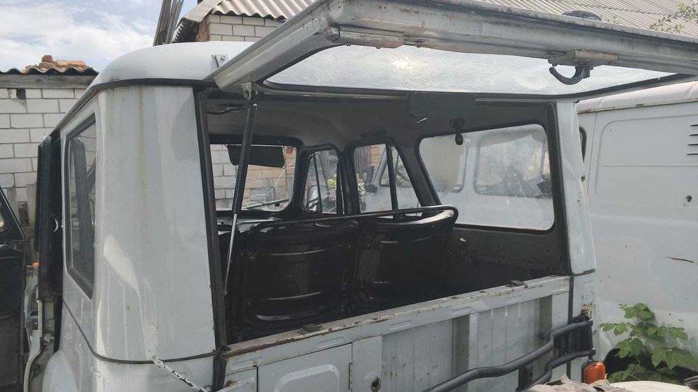 Продам уаз 315519 (хантер), не на ходу, 2007 г.в.
