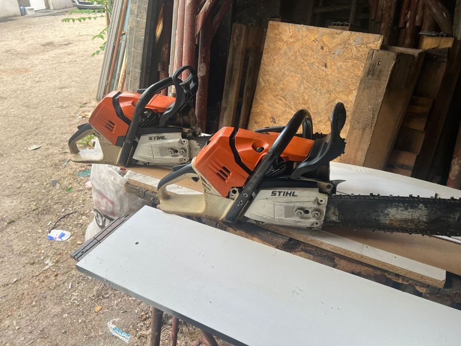 Vând drujba ms 500i stihl profesională pe injecție în București stare foarte bună