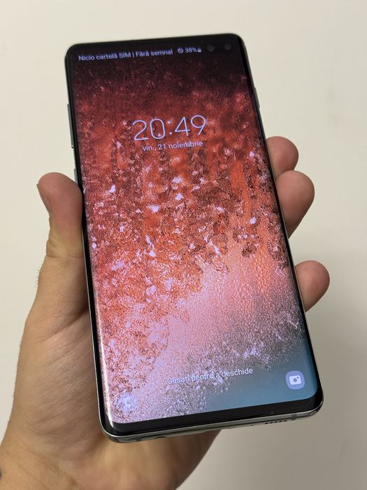 Samsung Galaxy S10+ Plus 128 GB, Green Emerald Excelent