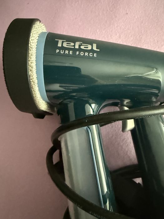 Aparat de calcat Tefal DT8755E0 Pure Force Perie cu Abur 3-in-1