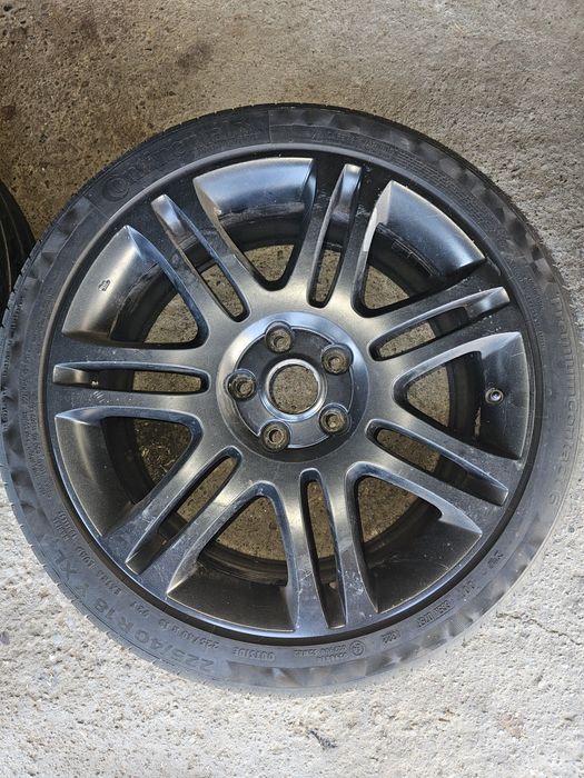 Vând roti / jenti 5x112 pe 18