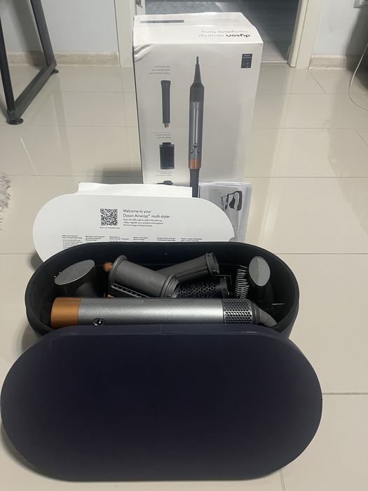 Dyson airwarp
