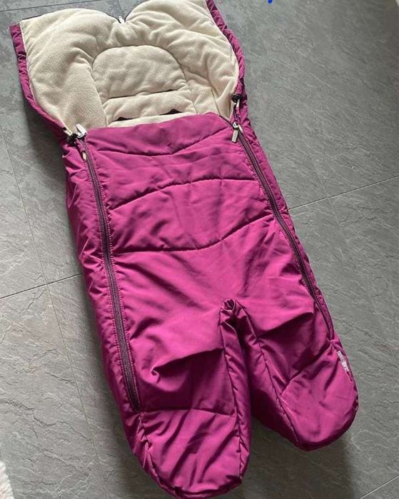 Зимен чувал за количка Stokke с крачета