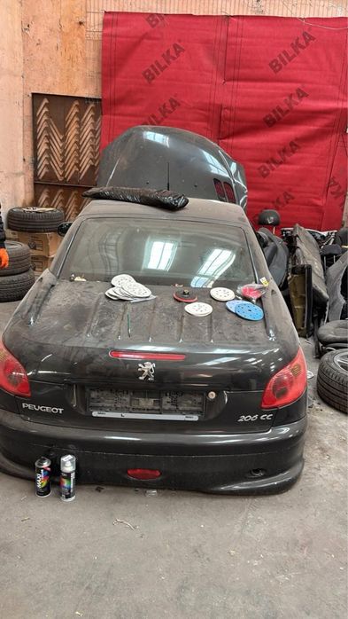 Peugeot 206cc части