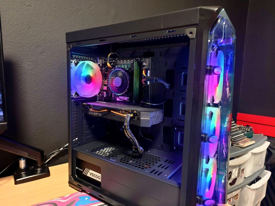 PC DDR5  i5 12400 RTX 2070 16GB RAM
