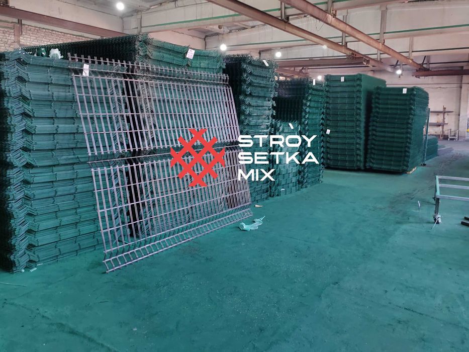 Еврозабор 3Д Ограждения Сетка от Производитеья Evro Setka Zabor