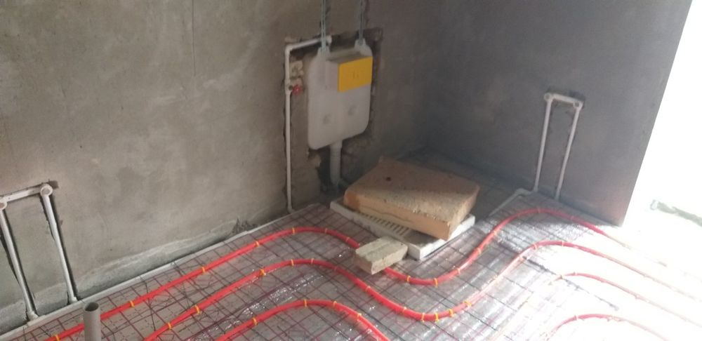 Сантехника отопление подключ