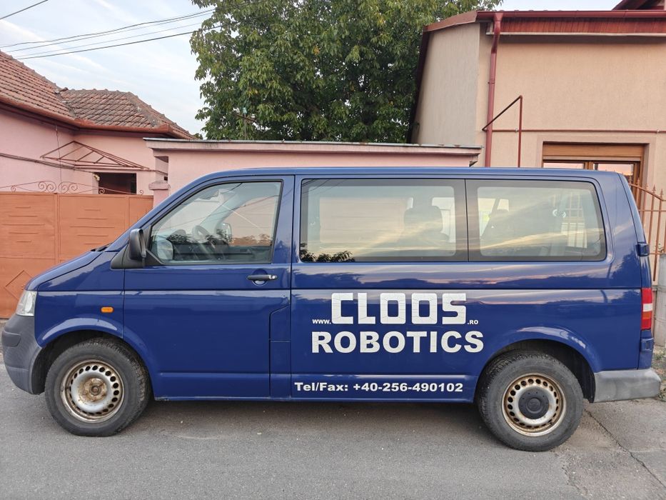 VW transporter T5 (2007)