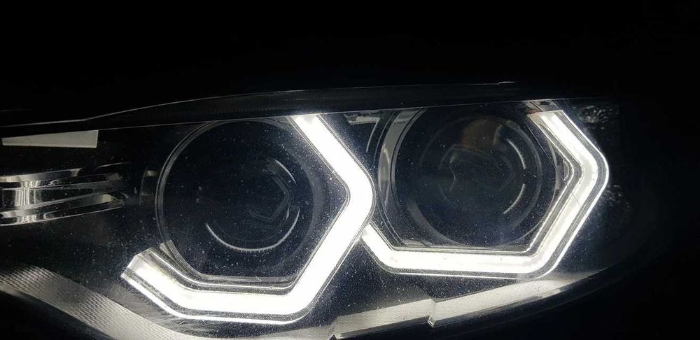 Kit Lupe+ Kit Led 120W + Angel Eyes Iconic Led M4 pt BMW F30/F31/F34