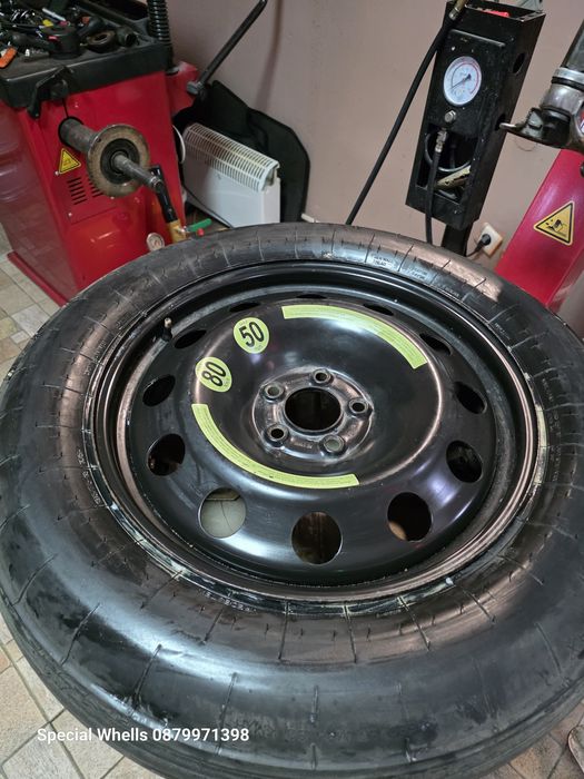 Сгъваема резервна гума патерица 195 75 18цола