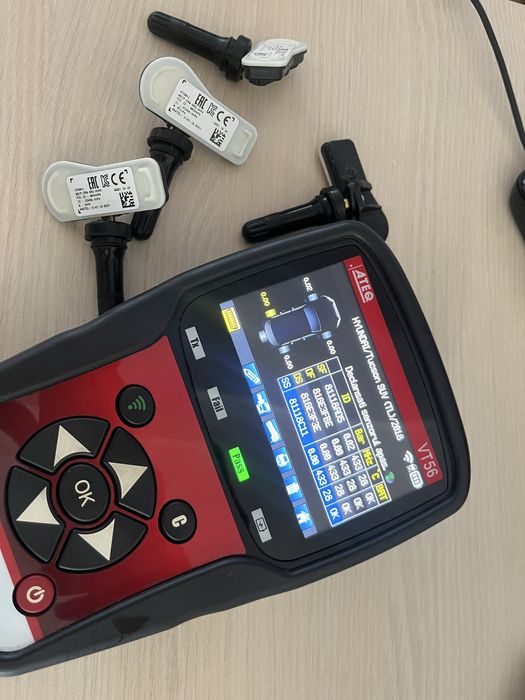 Senzorii Presiune Roti Hyundai Tucson/Sonata/SantaFe/Nexo/ix35/i20/Creta Originali