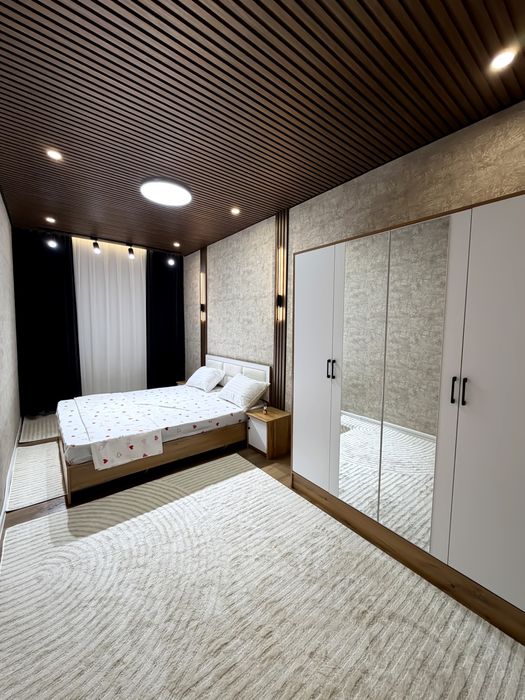 СВОЯ 2*3/1/4 Юнусабад 6кв Евроремонт +мебел+техника+огород+подвал