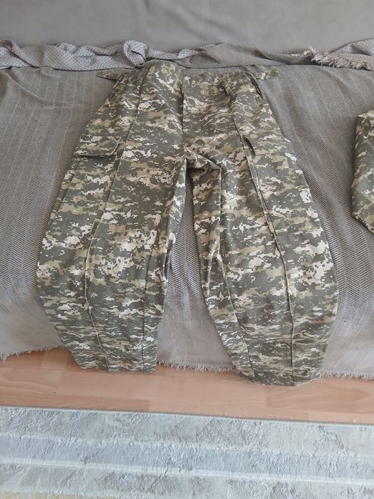 Военная камуфляжная форма (китель), Казахстан