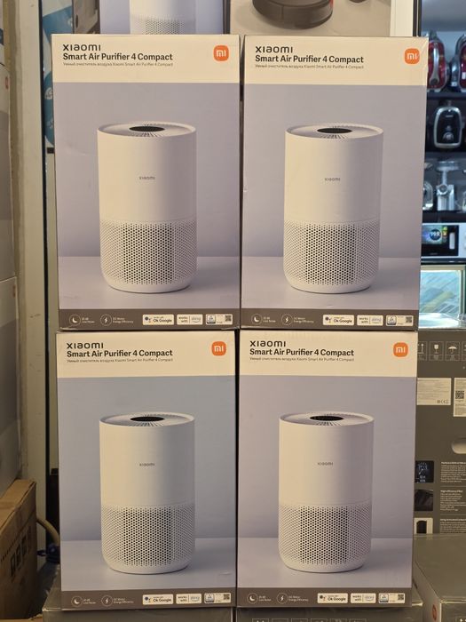 Очиститель воздуха, Xiaomi Smart Air Purifier 4 Compact
