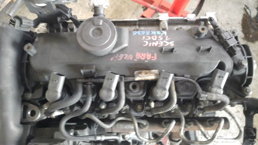 Motor k9ka636 k9k636 1.5 dci renault scenic 3 dupa 2009 euro 5