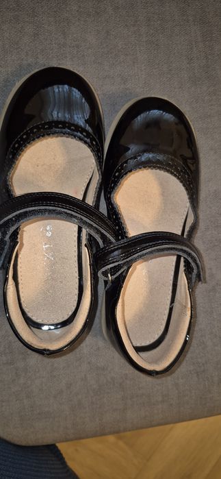 Pantofi piele lacuita Next