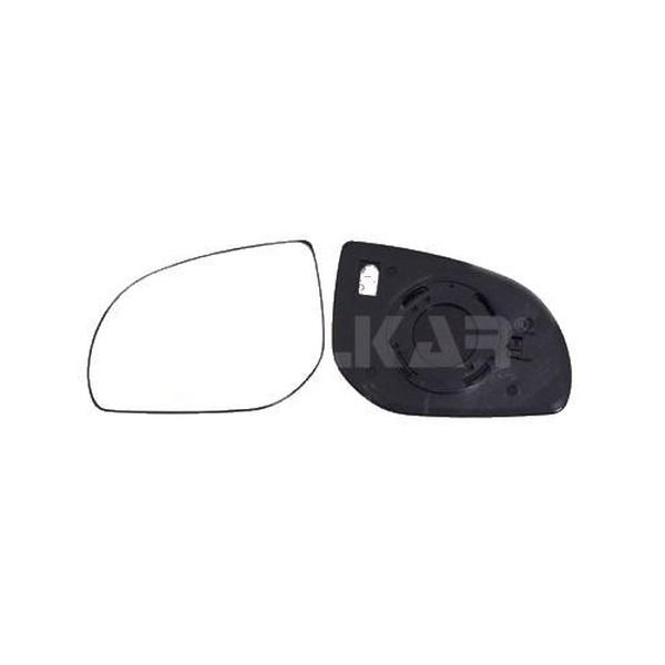 Geam oglinda Hyundai I20 (Pb) 2008-2014, Hyundai I10 (Pa), 04.2011-12.2013, Getz (TB) 09.2005-12.2011, stanga/dreapta, Crom, Cu incalzire, Convex, BestAutoVest