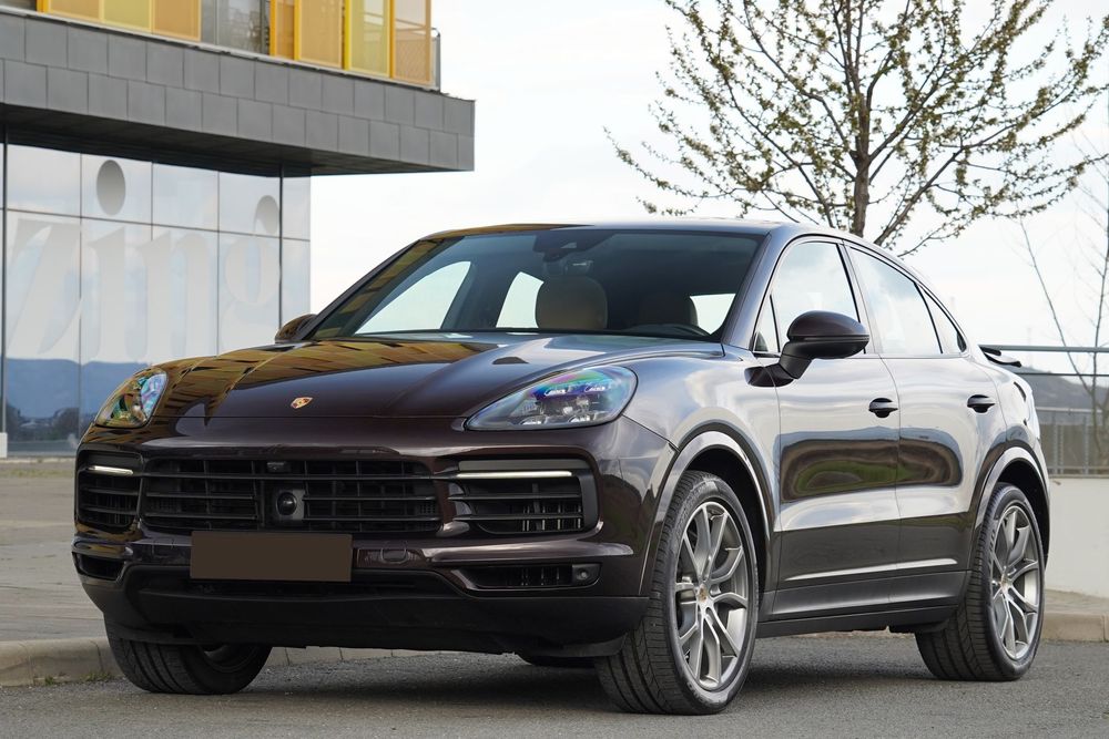 Porsche Cayenne Coupe
