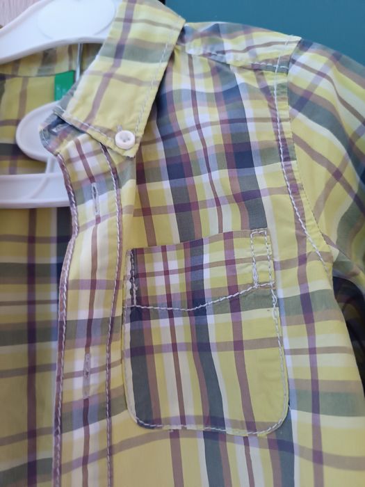 Детска риза  BENETTON 2/3г.