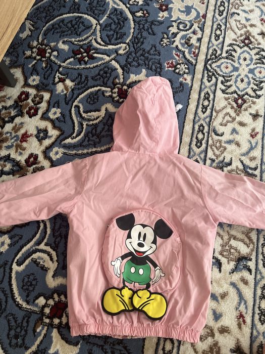 Ветровка на девочку 3-5 лет