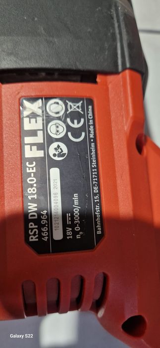 Flex ferestrau sabie,multicutter pe acumulator