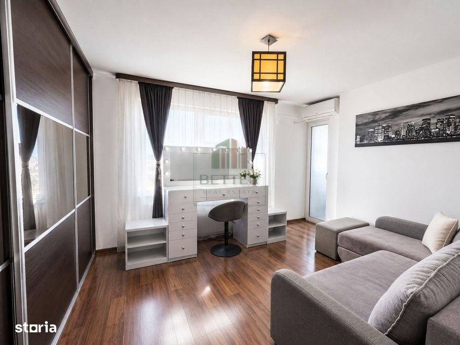 Apartament 2 camere decomandat de vânzare – mobilat, loc de parcare