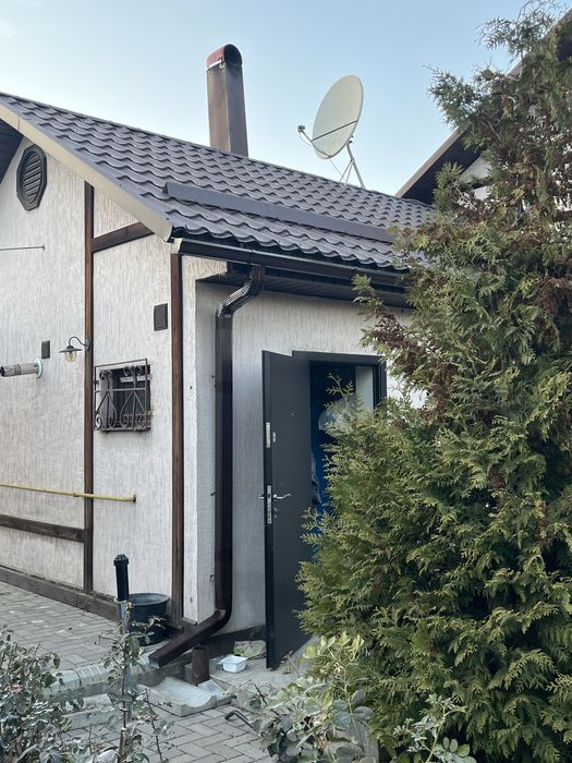 Установка водостока