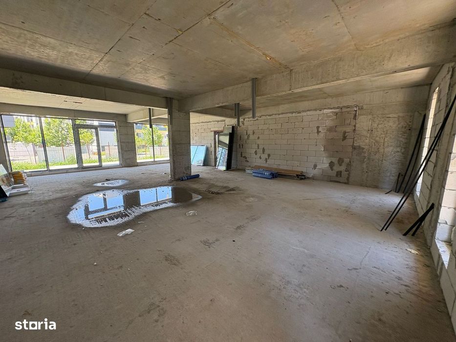 Spațiu comercial de vânzare – 172 mp – Imobil nou –