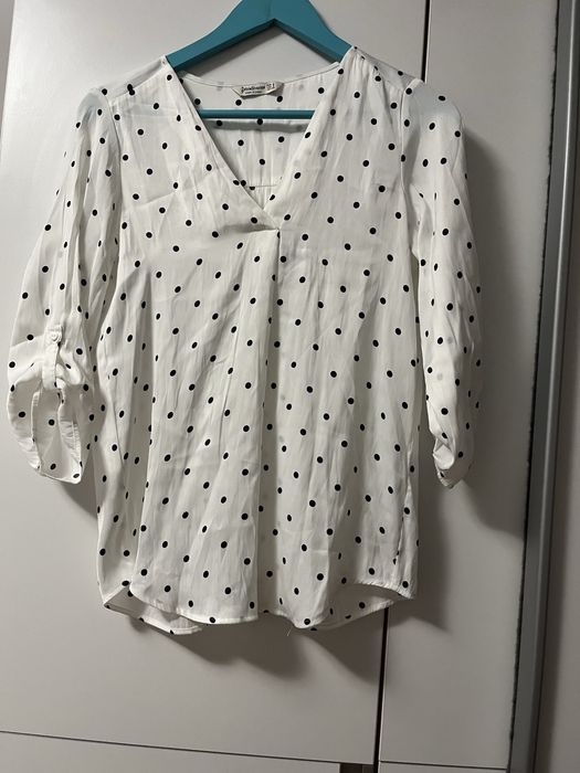 Кожена пола mango xs