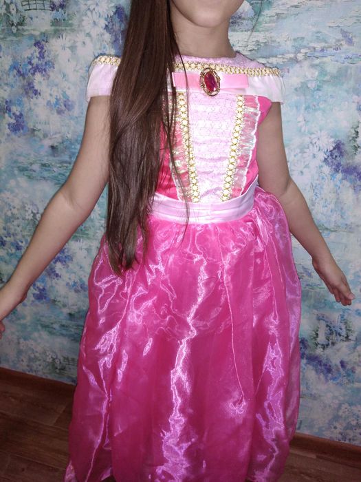 Платье принцессы