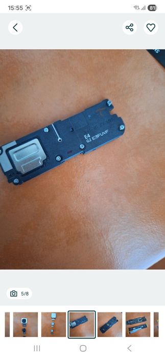 Piese telefon Samsung A54 5G, camere, difuzor, banda flex