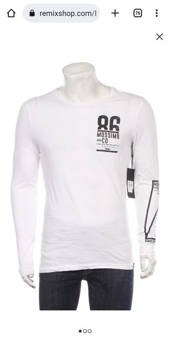 Тениска Mossino и Dead is Dead