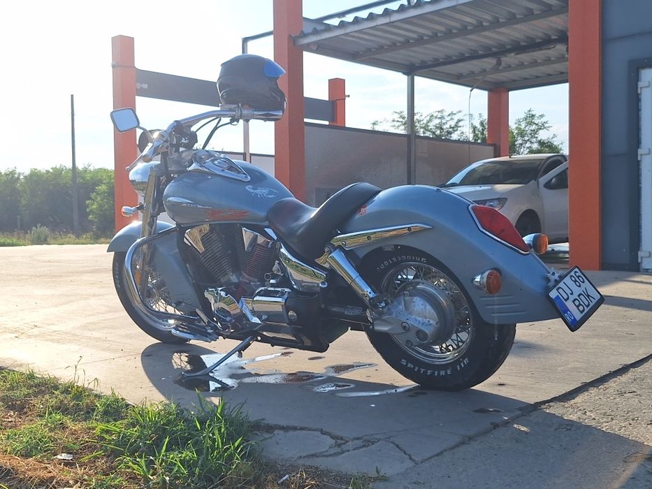 Honda VTX 1300 S (Retro) – An 2004 – Cruiser Impecabil, Gata de Drum 28000 km