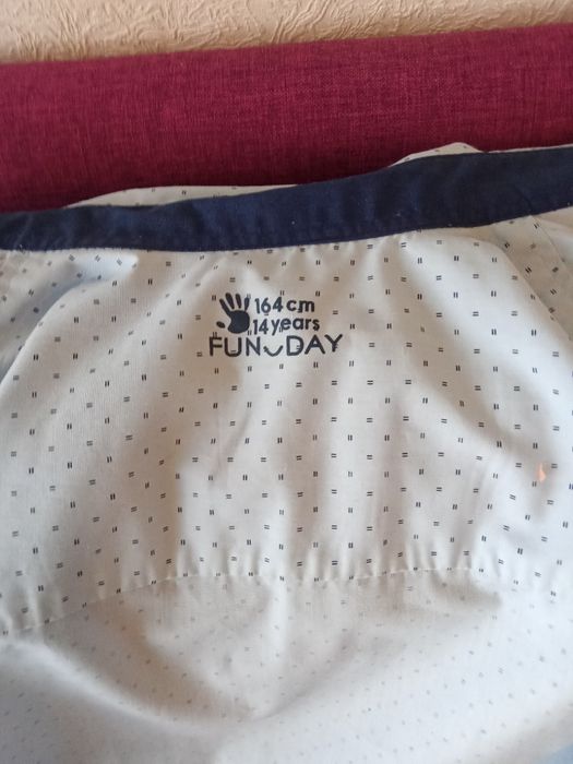 Рубашка на мальчика.