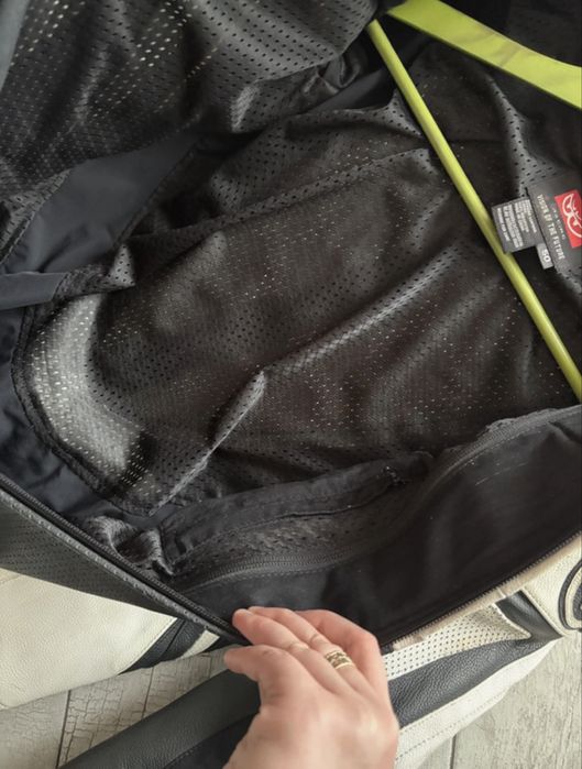 Costum/ echipament moto piele BERIK