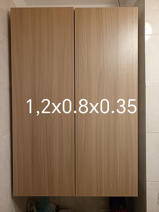 Навесной шкаф кухонный