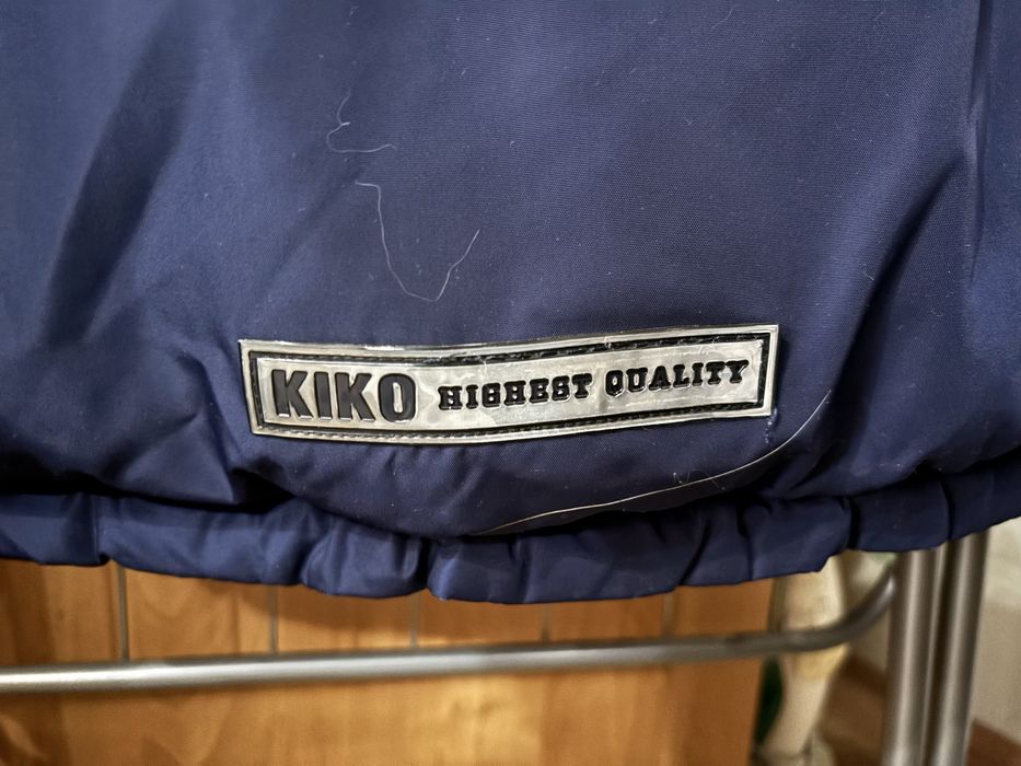 Теплая зимняя куртка