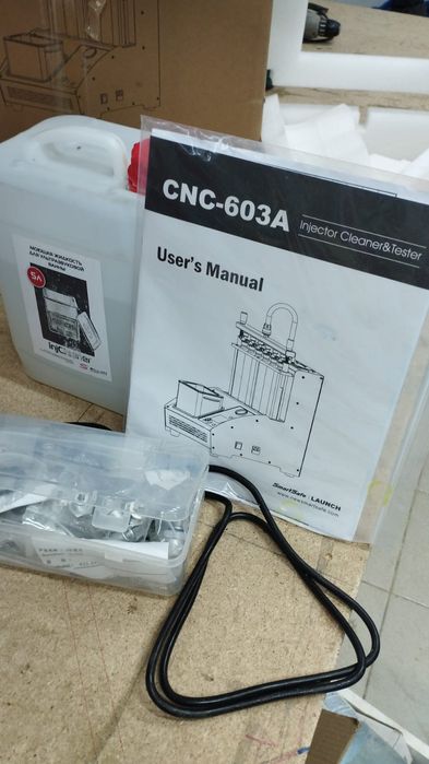 Стенд для чистки форсунок LAUNCH