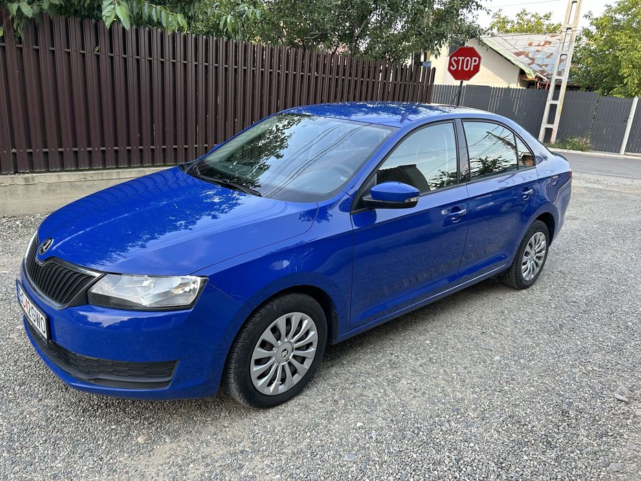 Skoda Rapid  An 2020 km 64300   Unic Proprietar Accept schimburi