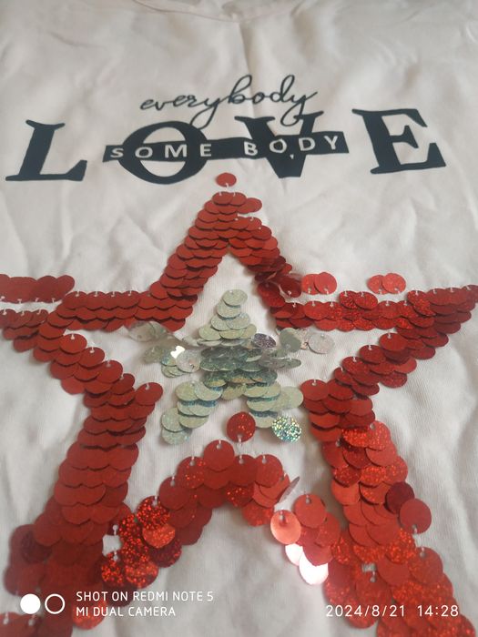 Футболка-туника на девочку